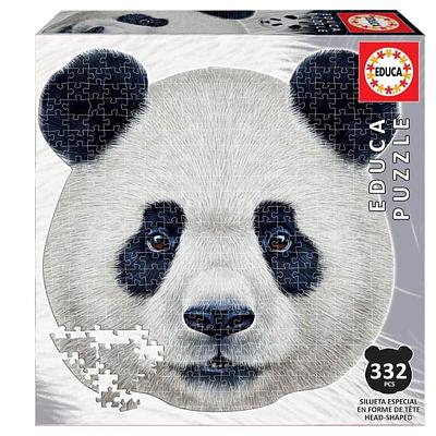 353 PUZZLE SILHUETA EDUCA PANDA
