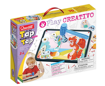 PLAY CREATIVO TAP TAP ANIMAIS