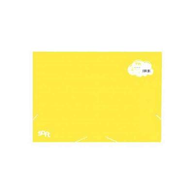 CAPA COM ELASTICOS SOFT PP A3-XXL - AMARELO