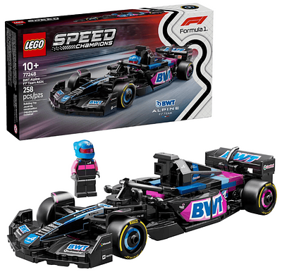77248 CARRO DE CORRIDA BWT ALPINE F1TEAM A524