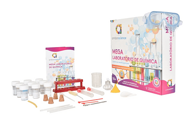 Mega Laboratório de Química