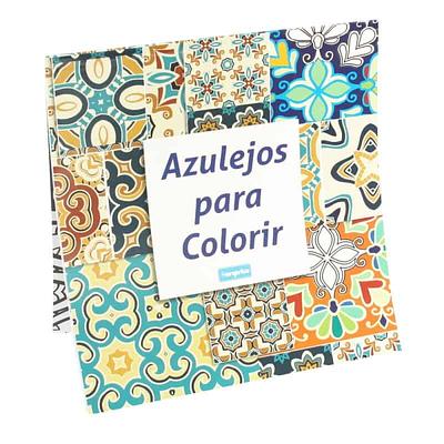 AZULEIJOS PARA COLORIR