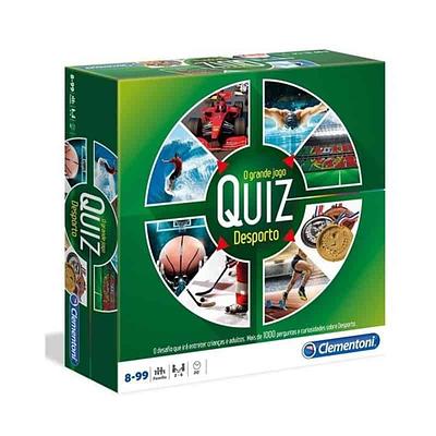 Desafia o teu conhecimento com este jogo de perguntas desportivas. Arranja um grupo para se juntar a ti e descobre quem sabe mais sobre o mundo dos desportos!