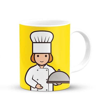 Little Drops of Water - Caneca de Profissões: "A Melhor Cozinheira"