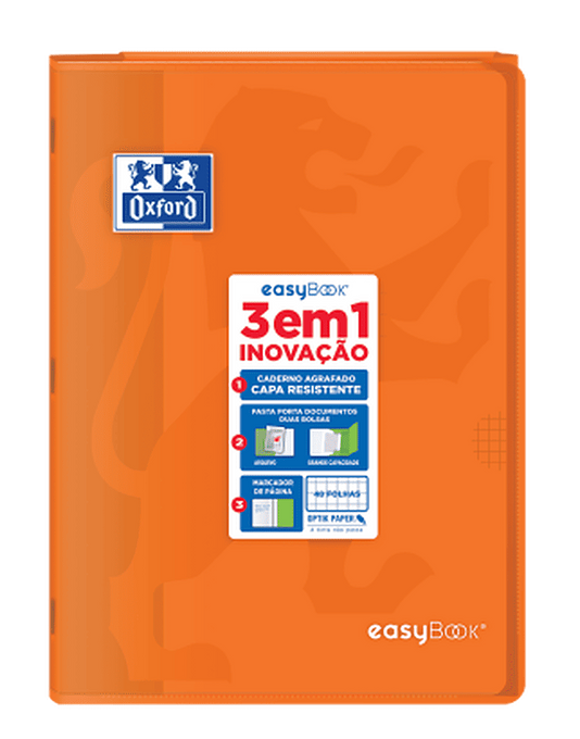 CADERNO AGRAFADO A4 48F QUADRICULADO CORES PASTEL — imagem 6