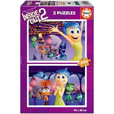 PUZZLE 2X100 INSIDE OUT 2