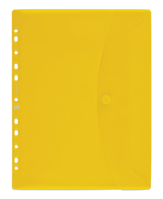 ENVELOPE COM FURAÇÃO E VELCRO A4 OXFORD — imagem 4