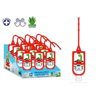 DINOSSAURO - DESINFETANTE DE MÃOS C/ÁLCOOL 60mL