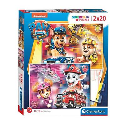 Detalhes do produto:n-2 puzzles de 20 peçasn-Dimensões puzzle completo: 27 x 19 cmn-Imagens cativantes com cores vibrantes e atraentesnnAVISO: não recomendado a menores de 36 meses.