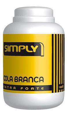 Simply - Cola Branca 1L