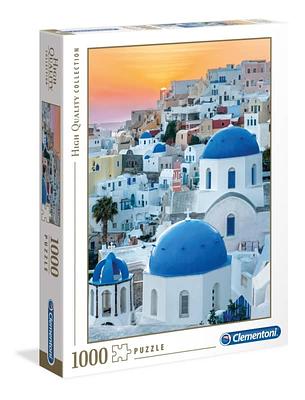 1000 CLEMENTONI PUZZLE SANTORINI