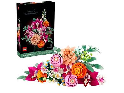 10342 LINDO BUQUÊ DE FLORES ROSAS