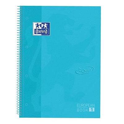 Oxford Caderno EBK1 A4 80 Folhas Quadriculadas 5X5