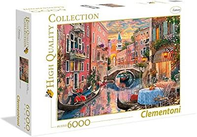 Detalhes do produto:n-6000 peças para um desafio avançadon-Puzzle com dimensões de 168.6x118.4cmn-Peças feitas de material recicladon-Puzzle HQC - Coleção Alta Qualidade