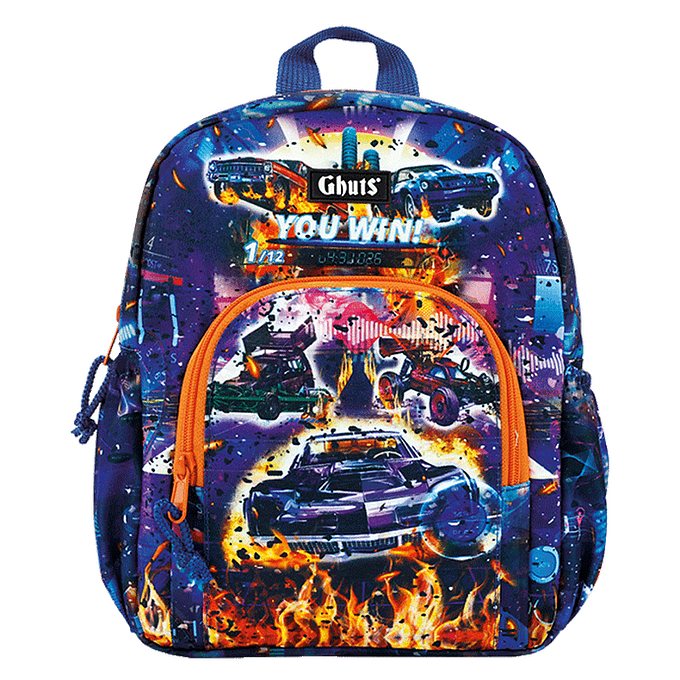 MOCHILA PRE-ESCOLAR GH203 RACEGAME P05