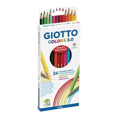 Giotto - Lápis Colors 3.0 x24