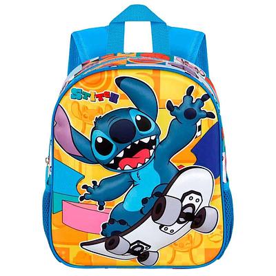 MOCHILA 3D STITCH PEQUENA