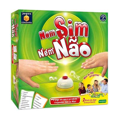 NEM SIM NEM NÃO - JOGOS CONCENTRA