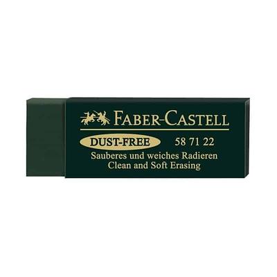 BORRACHA P/ARTES DUST FREE VERDE