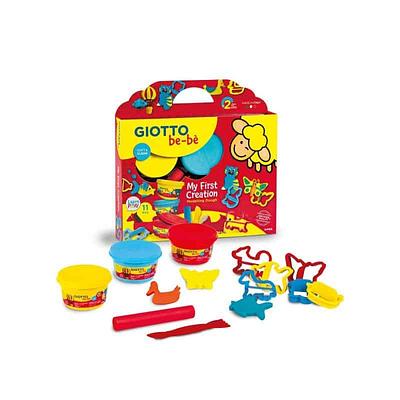 GIOTTO BE-BE SUPER SET PASTA MODELAR+MOLDES