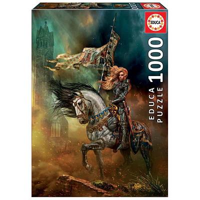 A Educa oferece a coleçao de Puzzles Adultos mais completa do mercado, com formatos desde 300 a 42000 peças e com as melhores imagens. Tamanho aproximado do puzzle montado: 48 x 68 cm.
