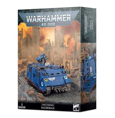 SPACE MARINES RAZORBACK