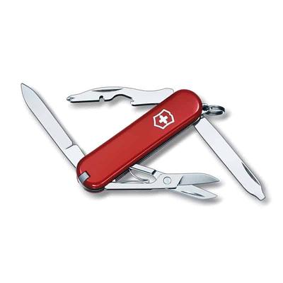 Victorinox Navalha Rambler - 10 Usos 58mm Vermelha