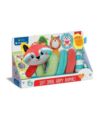 Detalhe do produto:n- 1 espiral de animais;n- Pode ser usado num carrinho e/ou cama;nnNota: Recomendado a recém-nascidos.