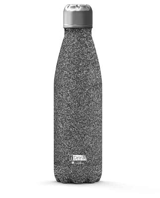 GARRAFA TÉRMICA 500mL BRILHO PRATA