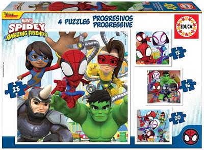 Fantástico puzzle em cartão num material perfeitamente adequado a crianças pequenas. Divertido e didático permitindo às crianças adequar a sua atividade lúdica.