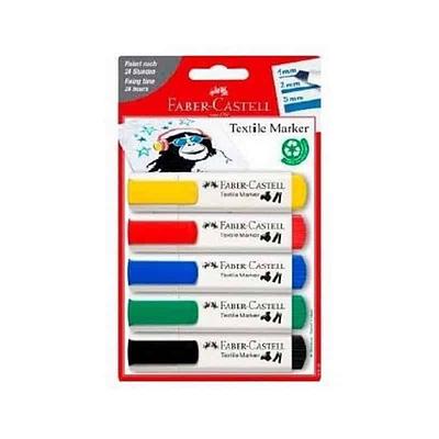 FABER CASTEL - MARCADORES TEXTILE CX.5