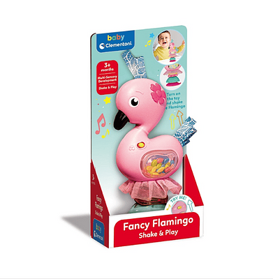 CLEMENTONI BABY - FANCY FLAMINGO: ABANA E BRINCA