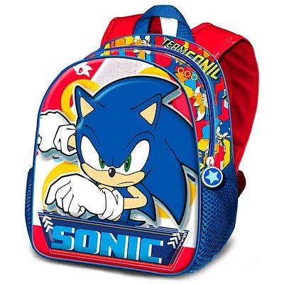MOCHILA BASIC GAME SONIC
