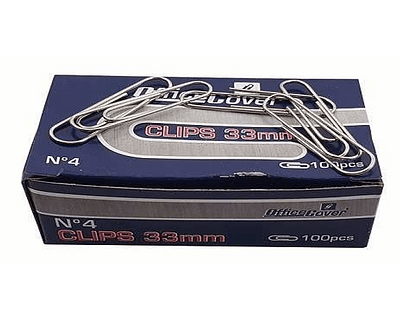 CLIPS Nº 4 OFFICE COVER