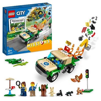 A Lego desenvolveu construções que contam com uma componente digital. Deste modo, as crianças brincam aos heróis das histórias digitais, interagindo com personagens virtuais.