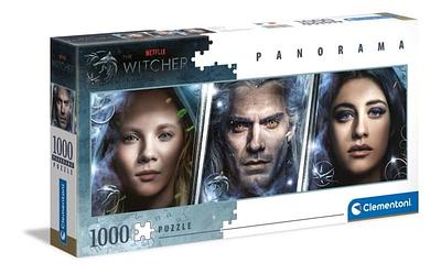 PUZZLE 1000 PEÇAS PANORAMA THE WITCHER