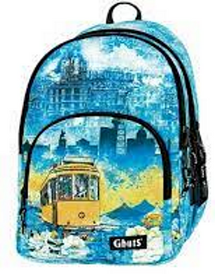 MOCHILA ESCOLAR GH131 MY CITY P18