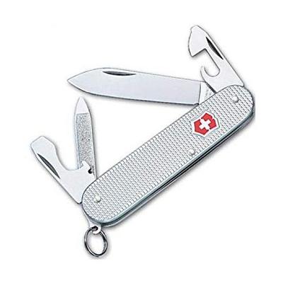 VICTORINOX NAVALHA MULTIUSOS - ALOX PRATA ESTRIADO