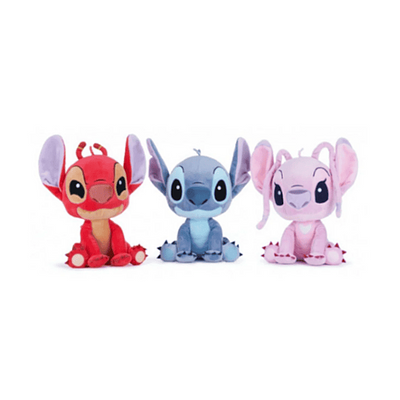 LILO & STITCH - PELUCHE COM 30CM  3 MODELOS