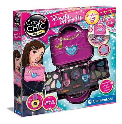 Conteúdo:n-6 Sombrasn-Vernizesn-3 Mini batonsn-6 Lip Glossesn-2 Aplicadoresn-Estojo de maquilhagem prático e fácil de transportar com espelhonnAVISO: não recomendado a menores de 36 meses.