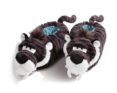 STONE AGE FRIENDS - PANTUFA TIGRE DENTES-DE-SABRE - TAM. 34-37
