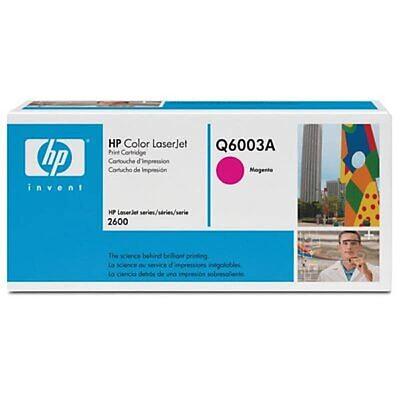 TONER HP MAGENTA LASERJET 2600  HPQ6003A