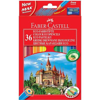 ECO LAPIS DE COR LONGOS CX. 36UND