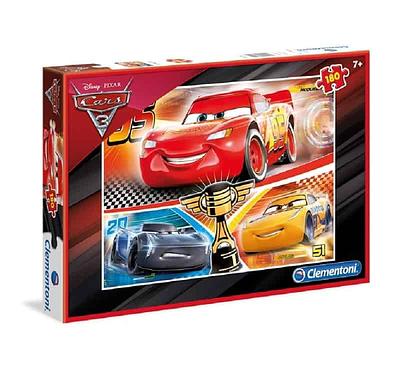 PUZZLE 180 PÇ CARS 3