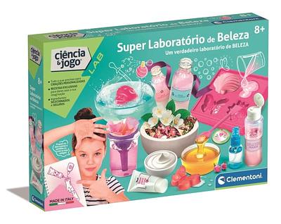 CLEMENTONI SUPER LABORATÓRIO DE BELEZA