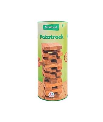 JOGO EQUILIBRIO PATATRACK 54PEÇAS 32X12.5X12.5 CM