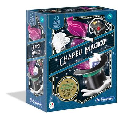 Um grande clássico para todos os aspirantes a mágicos que procuram surpreender família e amigos, graças aos 40 truques fabulosos que estão incluídos no kit.