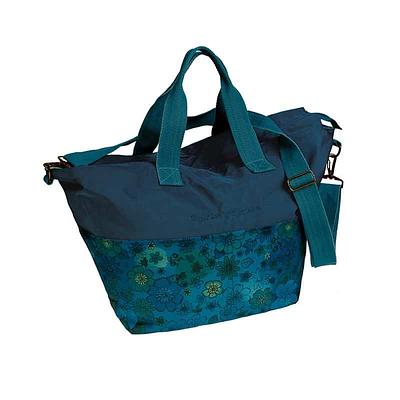 SACO SHOPPER FLORES AZUIS - BUSQUETS