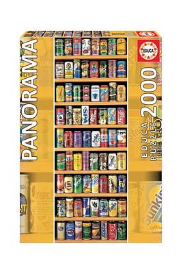 2000 EDUCA PUZZLE LATA SOBRE LATA