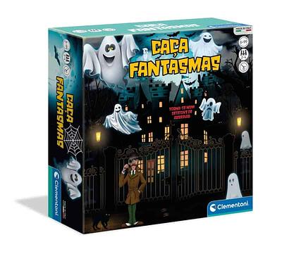 Um divertido jogo de observação e memória para aspirantes a detetive em busca de emoção! Atrás de cada porta há um fantasma a encontrar! A partir dos 6 anos.